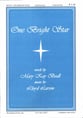 One Bright Star Unison choral sheet music cover